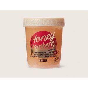 Victoria's Secret Pink Body Scrub Exfoliating Shower Smoothing Extracts 10 Oz Vs